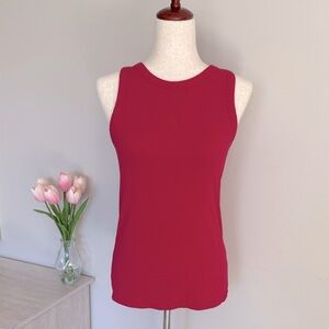 24/7 Maurice’s Pink Highline Ribbed Tank Top